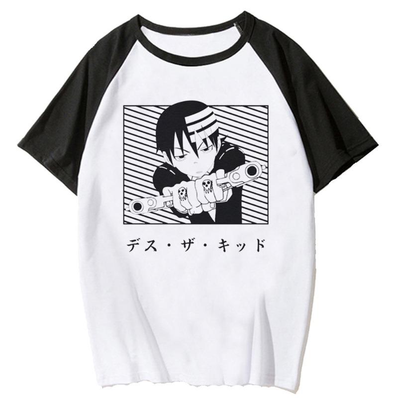 Soul Eater shirt teen Digital Colorful 2000s University Retro Psychedelic top tees aesthetic graphic Pop Culture Trendy Graphic