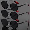 3PCS Couples Fashion Sunglasses Summer Party Vacation Golf Decorative Photo Shoot Holiday Gift for Men And Women XE3822