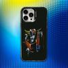 M-Mazinger Z Robot Phone Case For iPhone 17,16,15,14,13,12,X,8,Pro,Max,Plus,E,SE4,Air,Mini IMD Matte Black