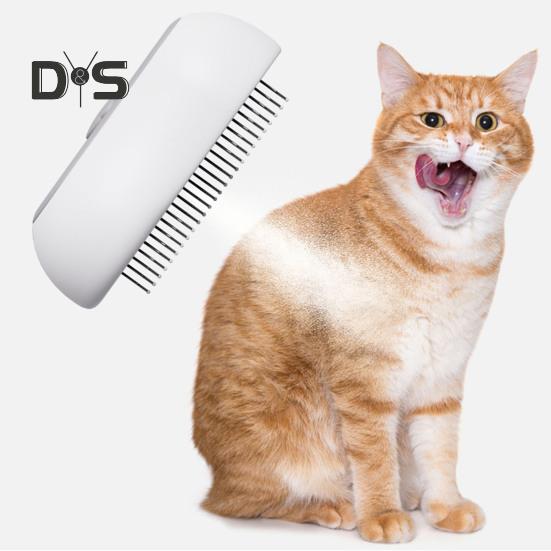 Паровая щетка для кошек, 3 в 1, спрей для ухода за кошкой, паровая массажная расческа для кошек и собак