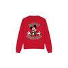 Унисекс Взрослый Микки Маус Рождественский свитер Толстовка