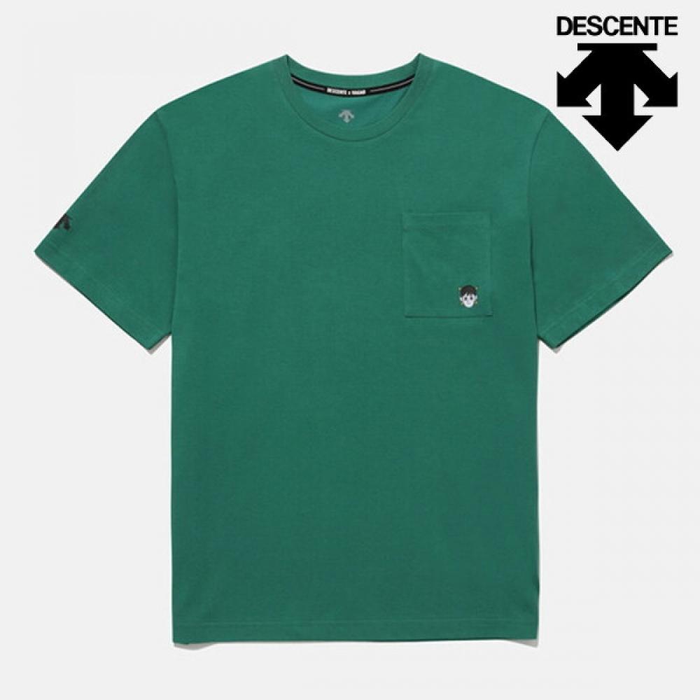 Descent Kim Jong Yoon Artist Collaboration Break Sp223ets62grn0 Футболка с коротким рукавом