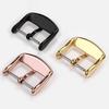 14 16 18 20 22mm Spare Solid Watchband Buckle Watch Strap Clasp Stainless Steel Watch Accessories