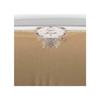 SOLEIL D'OCRE Esprit De Famille Duvet Set 100% Cotton - 1 Duvet Cover 240 X 260 Cm + 2 Pillowcases - Taupe