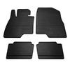 Резиновые коврики (4 шт, Premium) для Mazda 3 2013-2019 гг