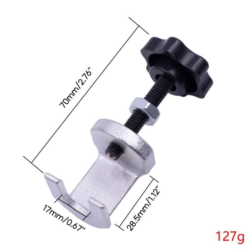 Универсальный съемник стеклоочистителя лобового стекла автомобиля, регулируемый инструмент для снятия рычага стеклоочистителя, набор для механиков по стеклу, часть