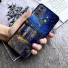 Чехол для телефона 'Звездная ночь' Ван Гога для Motorola Edge 50 40 Pro 50 40 30 Ultra Neo Fusion Moto G84 G54 G24 G53 G72 G60