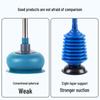 Toilet and Kitchen Blockage Pressure Plunger Suction Cup