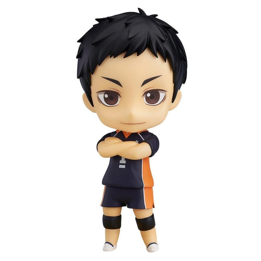 Nendoroid Haikyuu!! Daichi Sawamura Non-Scale Painted Plastic Action Figure (Reissue)
