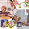 Memory Training TIC-TAC-TOE Game 6-in-1 Interactive Board Game Toys Handheld Bolt Game  Travel