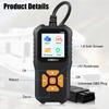 OBD2 Scanner Check Engine System Car Diagnostic Tool Multi-language Battery Tester Code Reader V318 Read Vehicle Information
