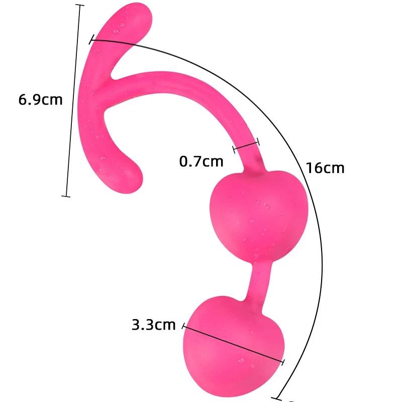 Носимые силиконовые анальные бусины, анальная пробка, стимуляция, массаж, секс-игрушки для женщин, мужчин, мастурбация, флирт для пар, товары для взрослых