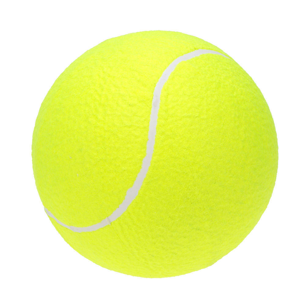 9.5‘um Oversize   Tennis  s Inflatable Tennis   with Pump Dog Toy  s For Signature Children Adult Pets Dogs Cats Fun