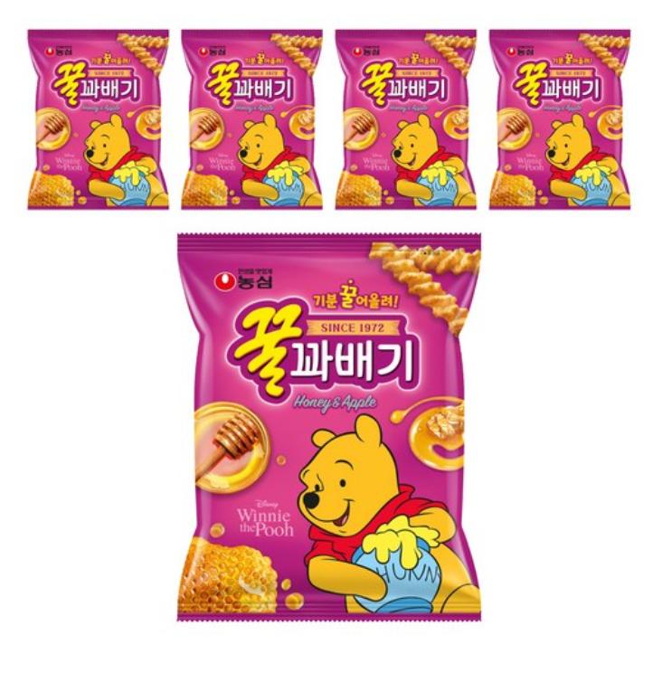 Honey Twist Snack 90g – Korean Snack