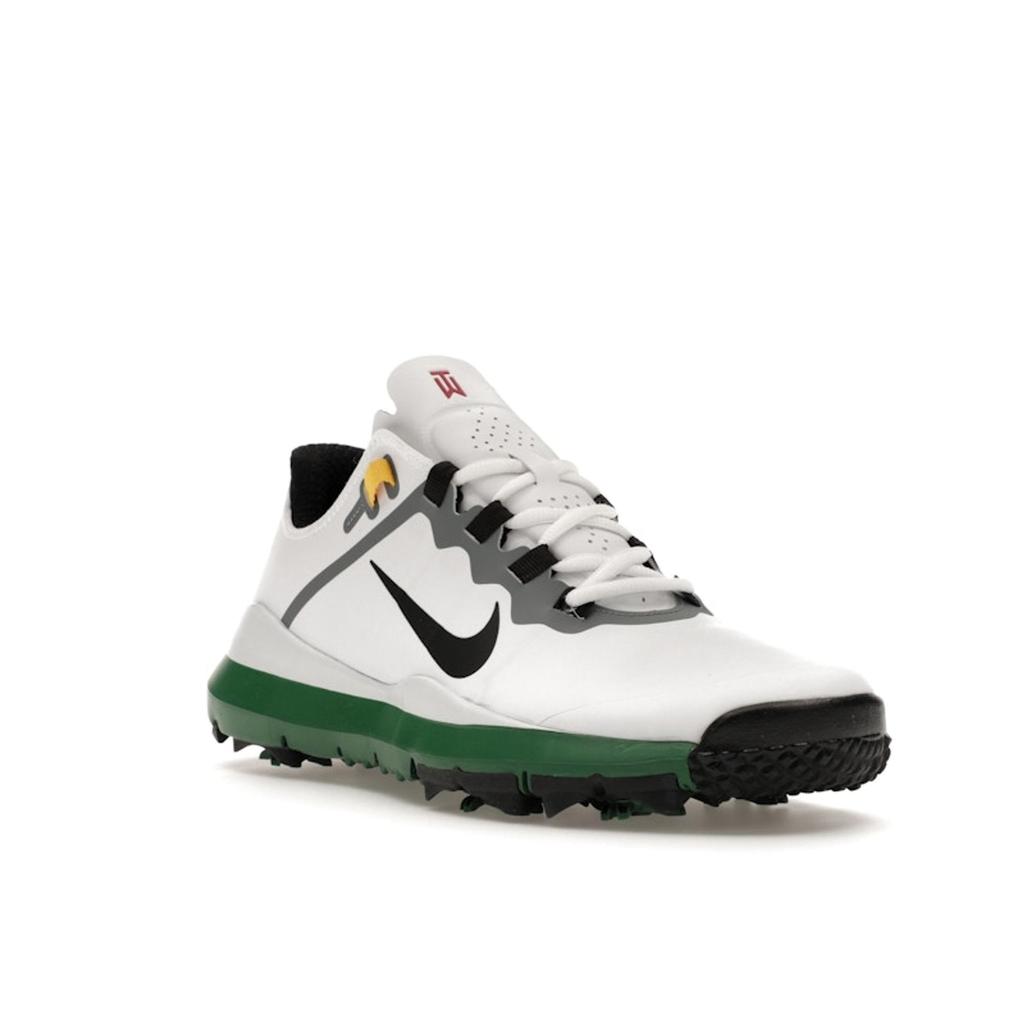 Nike Кроссовки мужские Tiger Woods 2013 Masters белые черные сосново-зеленые DR5752-100
