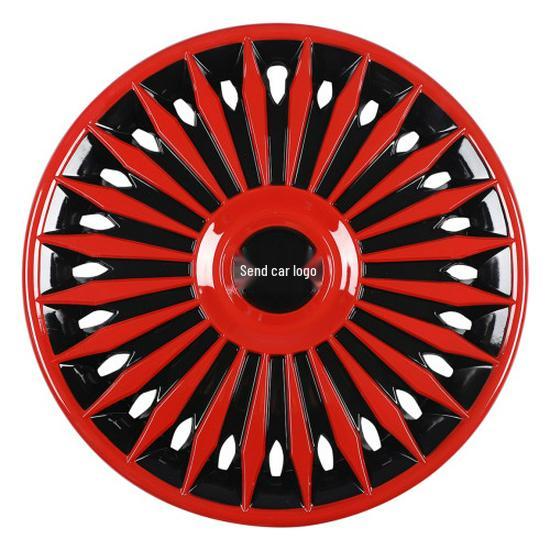 Совместимый 14-дюймовый колпак для Skoda Rapid - Декоративный пластиковый колпак для стальных дисков