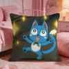 fFAIRY TAIL anime Cushion Cover Premium Comfort Reversible Pillow Cove Two in One Design for Any Room  Car Interior