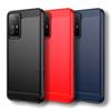 Для Redmi Note 11S 4G Чехол для Redmi Note 11 Global Cover 6,43 дюйма Углеродное волокно Противоударный силиконовый бампер для Redmi Note 11 4G