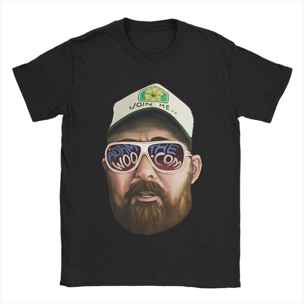 Adam The Woo Memory 19742025 Go Find Somewhere Else to Do It Accessories Unisex Women T Shirts Pure Cotton Tee Printed Tshirt