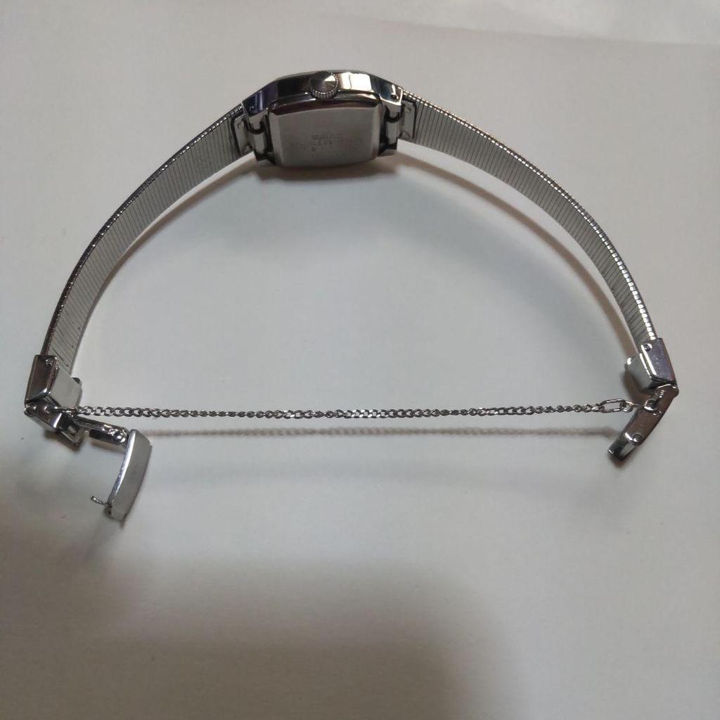 [USED] Working Seiko Manual Winding Watch, Turquoise, 11-4210