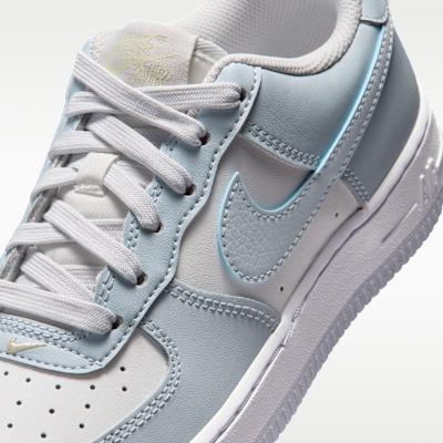Nike Air Force 1 Low Platinum Tint Alabaster Aura (GS)
