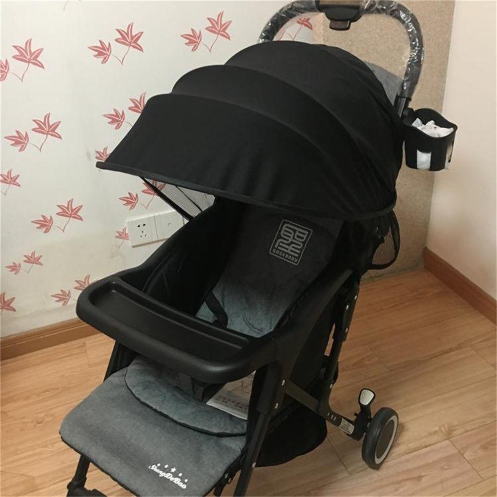 Stroller Accessories Canopy Cover Baby Stroller Sun Visor Carriage Sun Shade Pushchair Cap Sun Hood