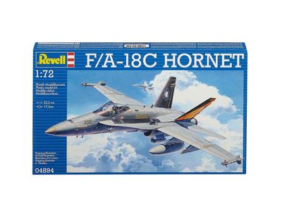Немецкая модель Revell 1/72 F/A-18C Hornet