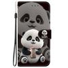 Animal Case Lion Panda Leather Phone Cover For Huawei Honor 200 Smart Lite Pro 5G Wallet Flip Coque Card Magnetic Protect Cases