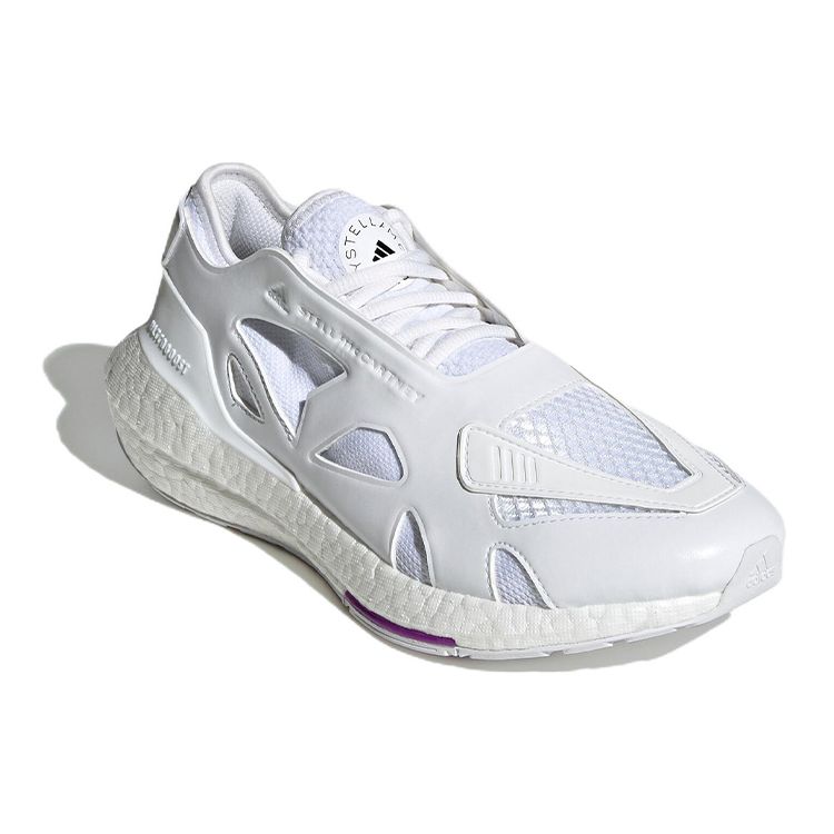 Stella McCartney x adidas UltraBoost 22 Cloud White Женские кроссовки Core-Black GY4408