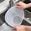 1Pc Soy Milk Filter Net Bag Nylon Liquid Filter Net Bag Milk Coffee Filter Net Bag Reusable Squeeze Mesh Kitchen Tool