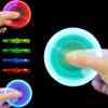 Glow-in-the-Dark Spinning Pen: Creative Stress Relief Fidget Toy & Ballpoint for Students, Perfect As a Small Gift.