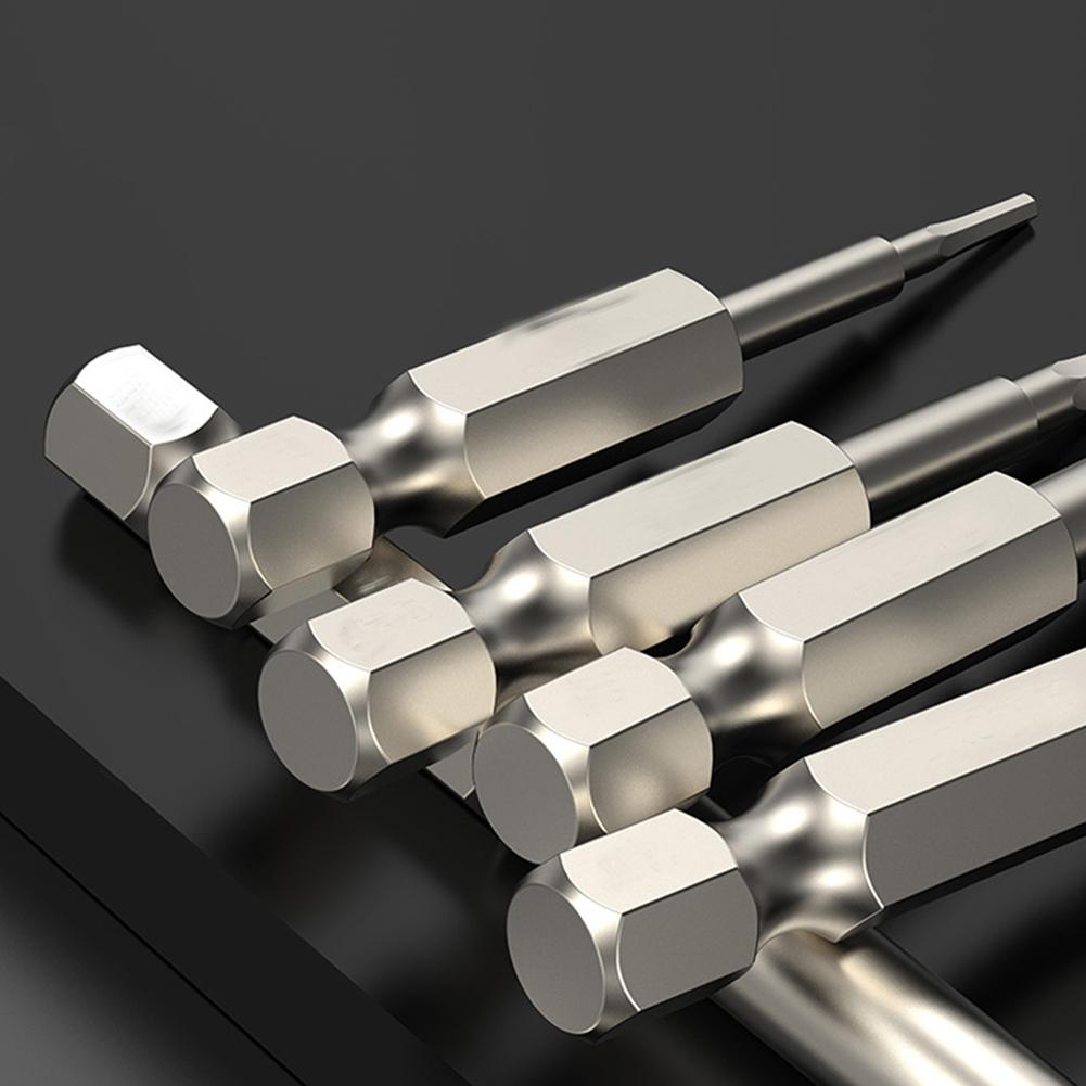 1 шт. 75 мм Полый бита-отвертка Torx 1/4 дюйма Шестигранный хвостовик Магнитная головка Бита для отвертки Torx6T7 T8 T9 T10 T15 T20 T25 T27 T30 T35