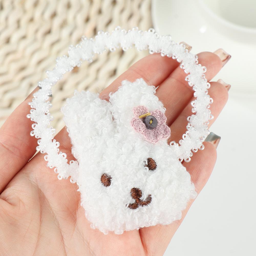 Dressing Game Plush Handbag 20CM Doll Bags Dolls Accessories Miniature Messenger Bag Cartoon Animal