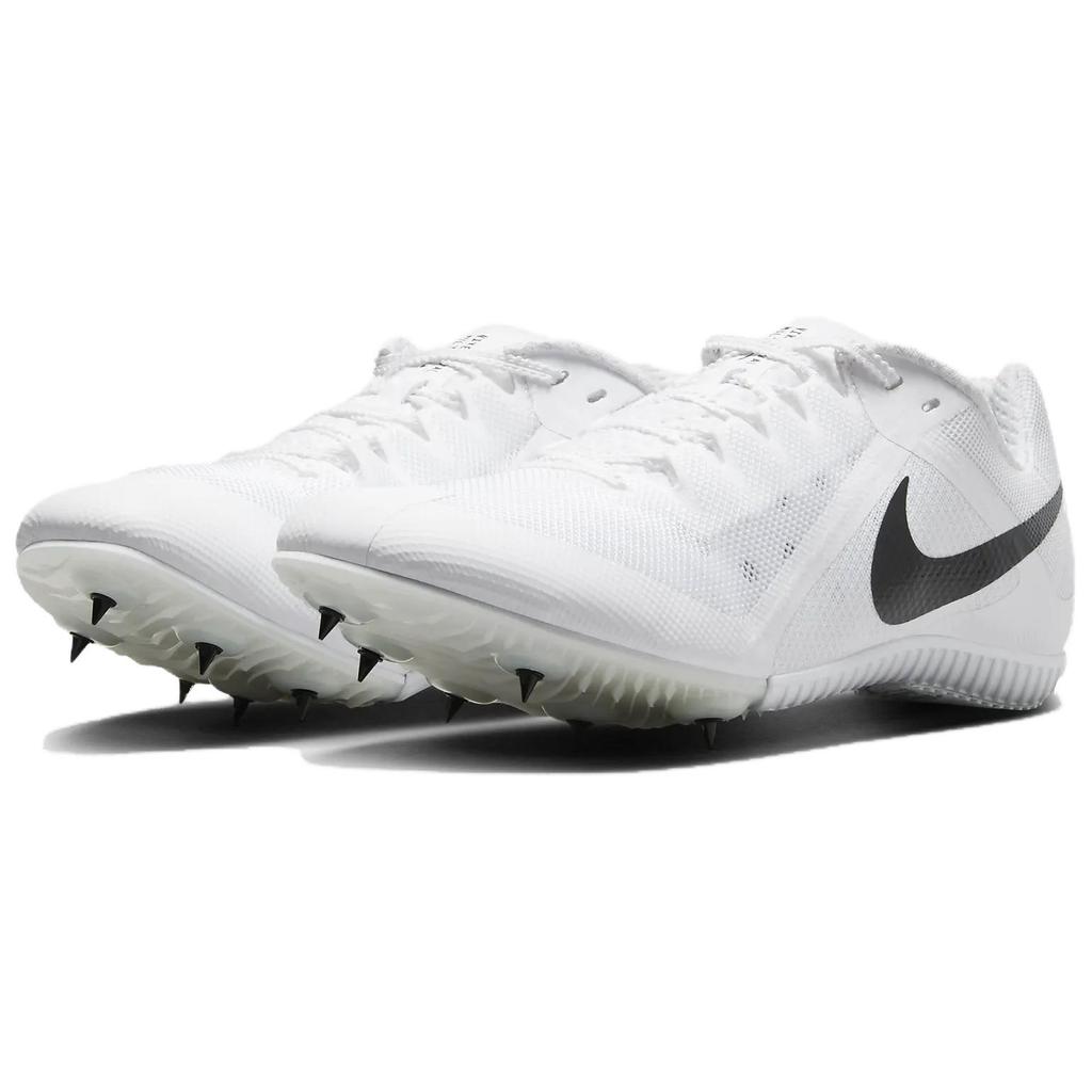 Nike Кроссовки унисекс Zoom Rival White Metallic Silver Black FZ9664-100