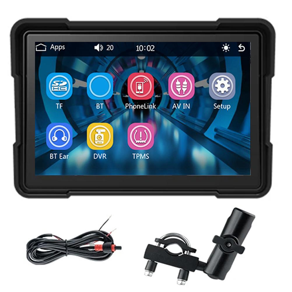 5-дюймовый беспроводной Carplay Android Auto портативный GPS Navi WiFi BT 5.0 циклическая запись дисплей экран IPS сенсорный экран с видеорегистратором