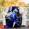 Chelsea FC logo printed throw blanket—soft,warm;versatile blanket for all seasons—perfect as &air-conditioning throw,nap blanket