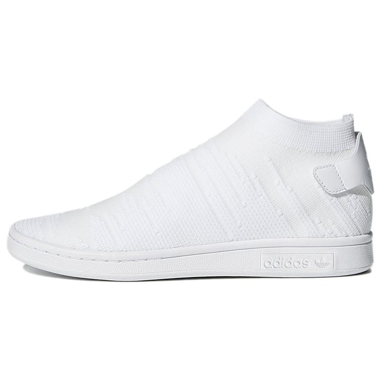 Adidas Stan Smith Sock Primeknit 'Triple White' Women's CQ2902