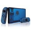 Comes with Back Plate for eXtremeRate Switch Custom DIY Replacement Case Shell for Switch Made of Clear Holder Handle Controller Housing for and Full