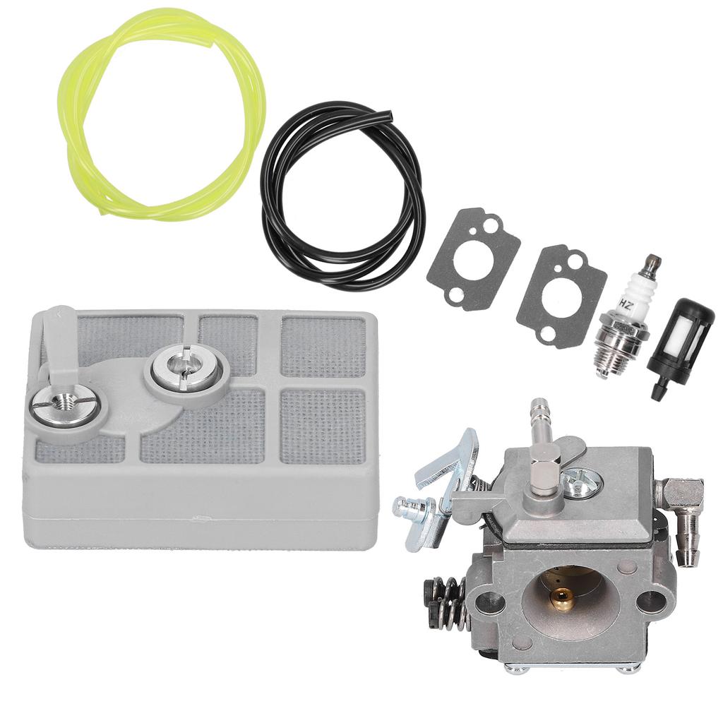 Комплект воздушного топливного фильтра карбюратора из алюминиевого сплава 11131201603 подходит для STIHL 030AV 031AV 032AV