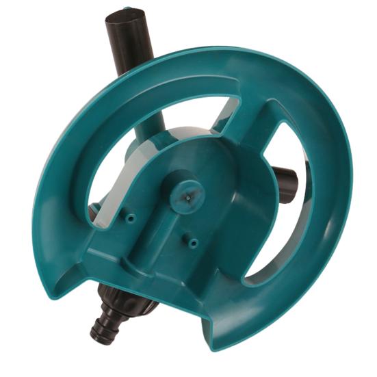 1/2 шт. вращающийся на 360 градусов разбрызгиватель для газона с 3-мя рычагами, более широкий охват на 3600 квадратных футов