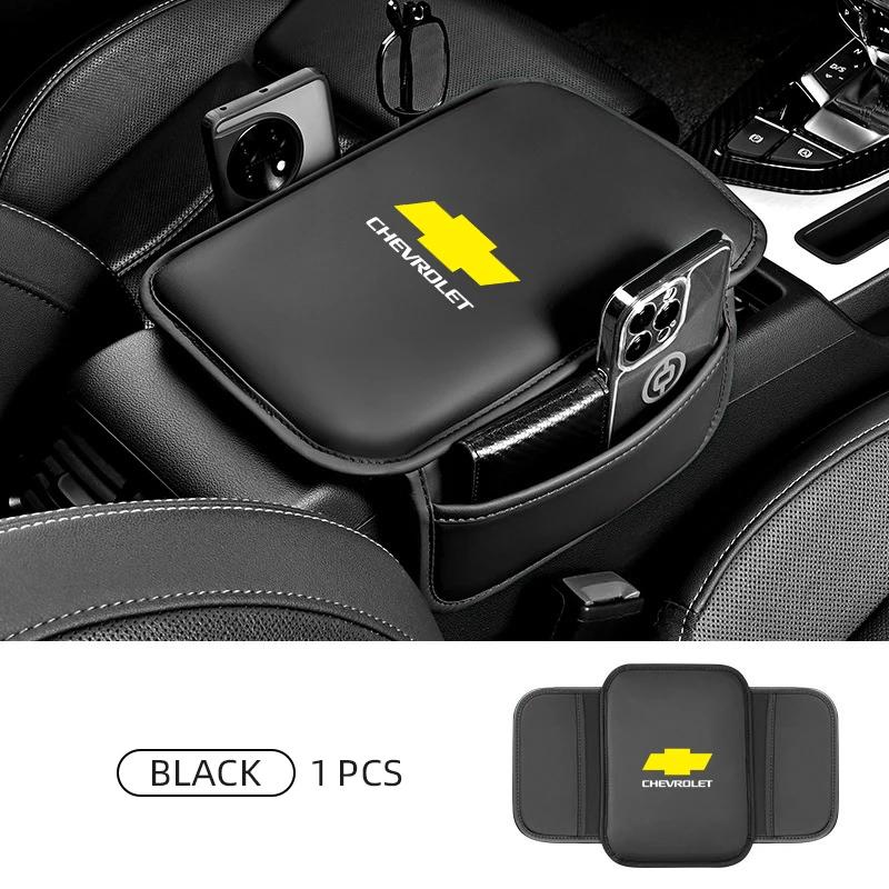 Car Armrest Box Mat Stowing Tidying Cushion Protective Pad For Chevrolet Silverado Impala Malibu Cruze Camaro Blazer Spark