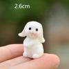 Rabbit Easter Figurine Micro Landscape Diy Home Decor Miniature Fairy Garden Ornament Decoration Accessories