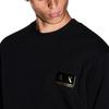 Armani Exchange Свитшот с принтом букв Мужские топы XM001892-AF10818-MC004