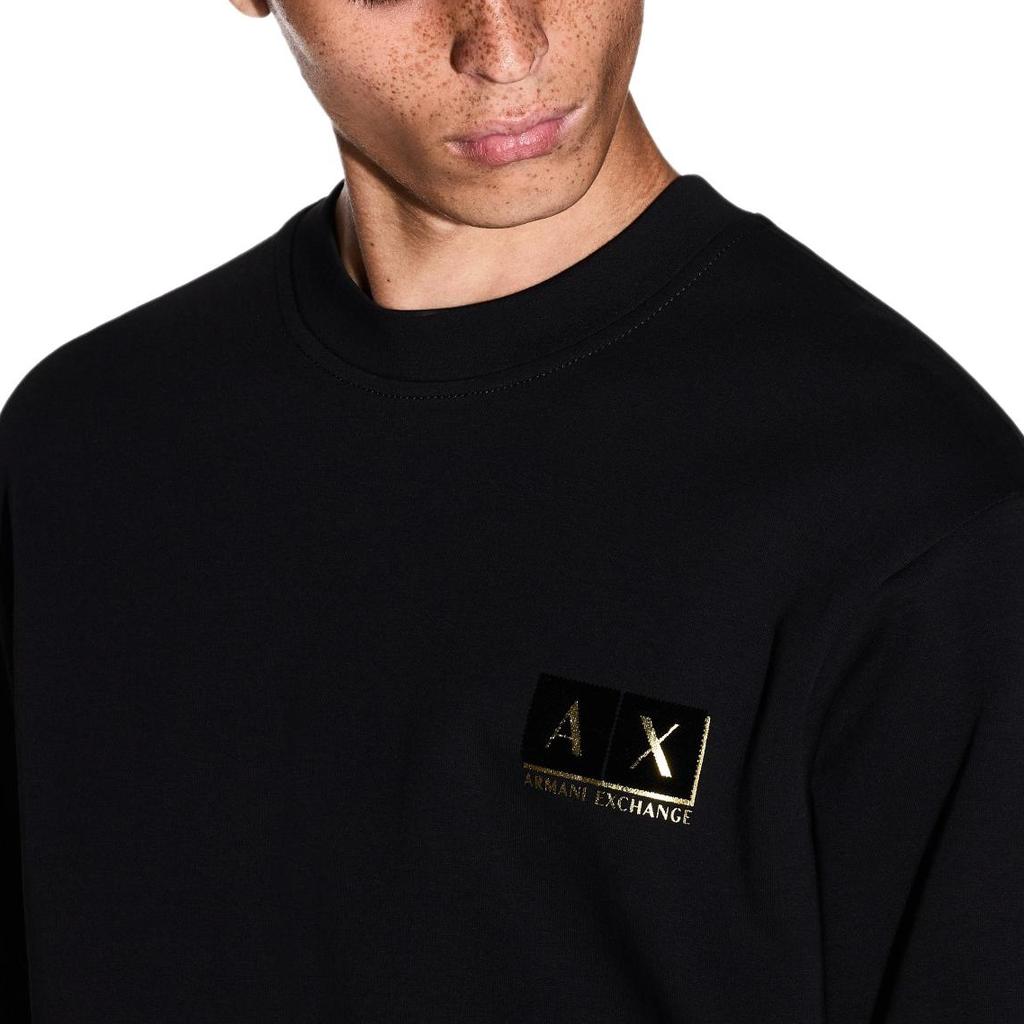 Armani Exchange Свитшот с принтом букв Мужские топы XM001892-AF10818-MC004