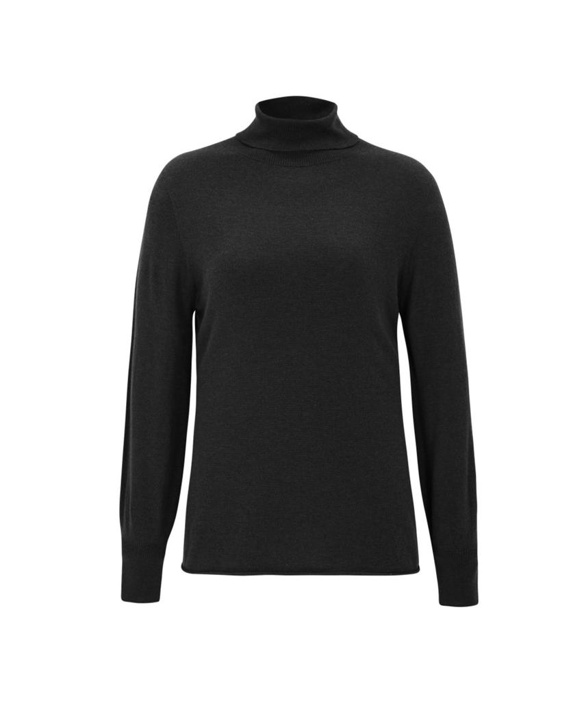 TACET Silk Cashmere Blended Turtleneck Knit