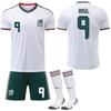 2026 World Cup Mexico Away  Football Jersey for Kids and Adults RAUL #9