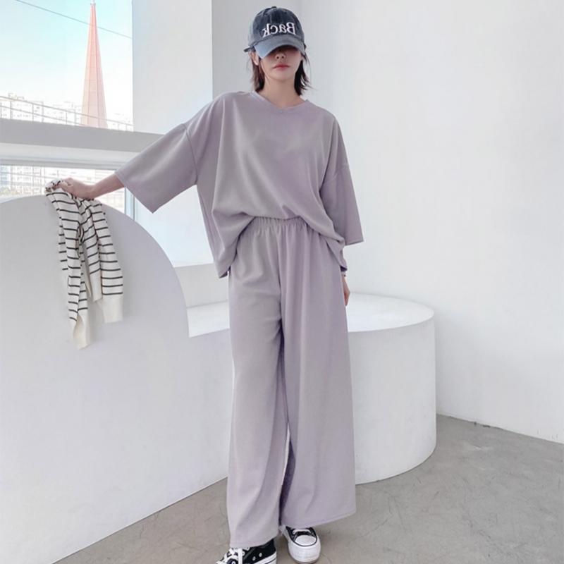 Shop Women Loose FiT Big Size Easy Wear KindergarTen Look 3 4 Sleeve ShorT T 6