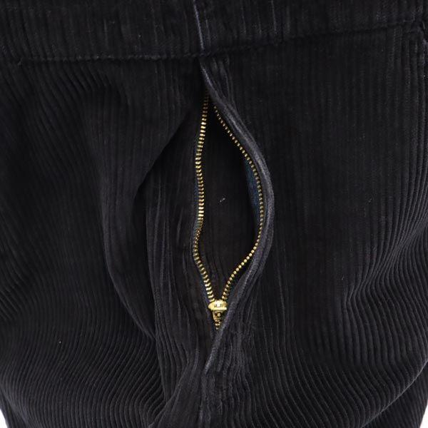 Levi's Вельветовый комбинезон S черного цвета с серебристой биркой Мужской Б/У