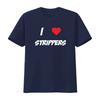 I Love Strippers Xmas Idea Unisexs Unisex T Shirts Top Multi Color Size S 2xl Vintage Washed Comfortable Designer Clothes Slightly