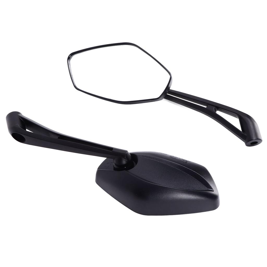 2 шт. Левое и правое выпуклое зеркало заднего вида для мотоцикла, черное боковое зеркало, замена для SUZUKI GSXS750